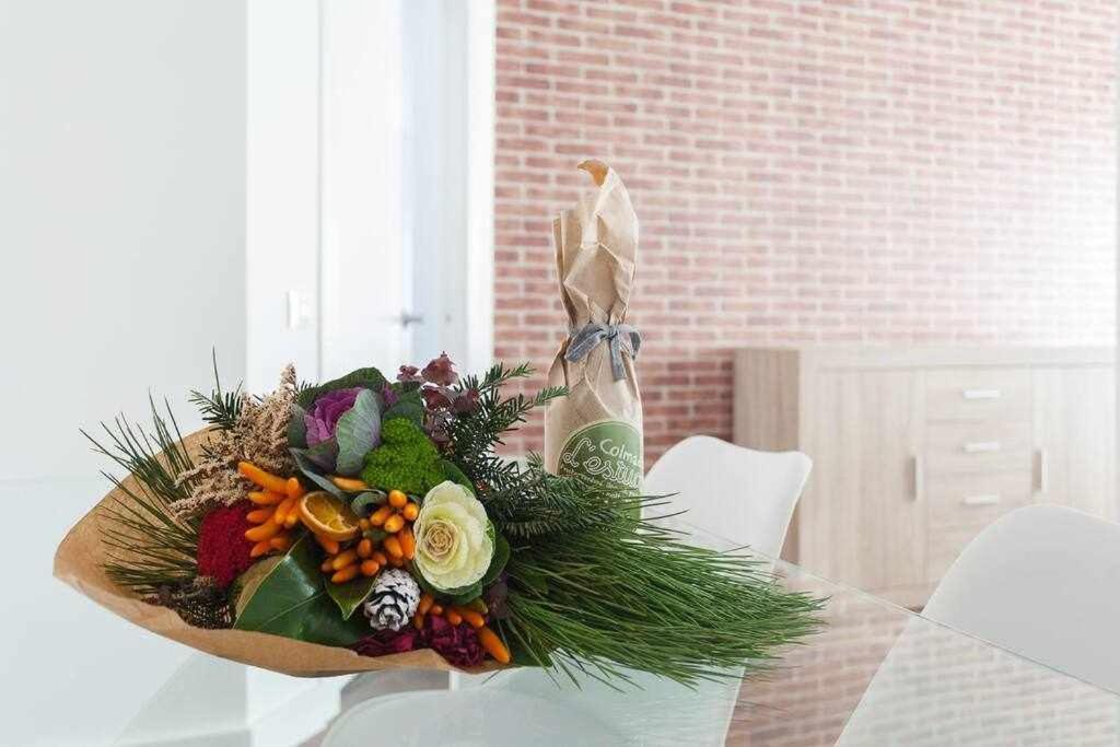 Apartamento Para 4 Con Terraza En El Centro Girona Zewnętrze zdjęcie