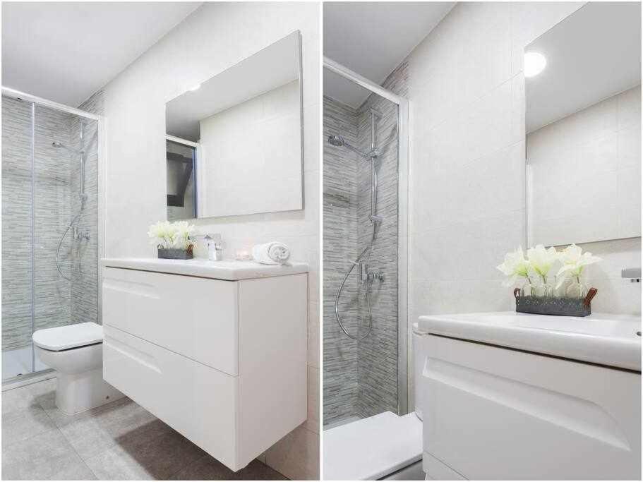 Apartamento Para 4 Con Terraza En El Centro Girona Zewnętrze zdjęcie